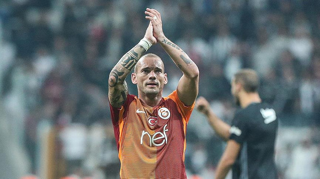 Sneijder Gençlerbirliği maçında yok