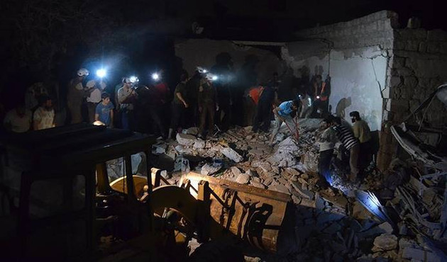 Azez'de bombalı saldırı: 15 ölü