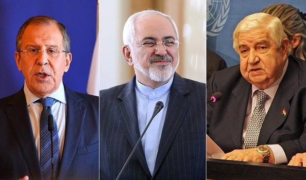 Rusya, Suriye ve İran dışişleri bakanları Moskova'da görüşecek