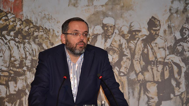 Milli Savunma Üniversitesi Rektörlüğüne Afyoncu atandı