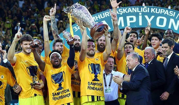 Cumhurbaşkanlığı Kupası'nın kazananı Fenerbahçe