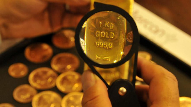 Eylülde 7,1 ton altın ithal edildi