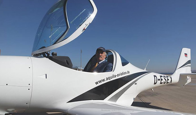 Bursa'da üretilecek yerli eğitim uçağı tanıtıldı