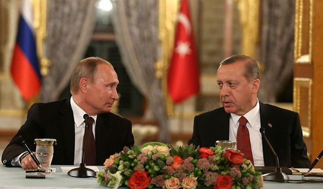 Putin ile Erdoğan telefonda görüştü