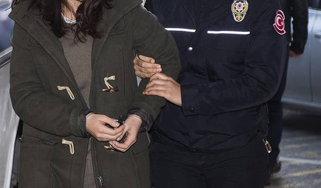 KCK'nın Türkiye sorumlusu Sara Aktaş yakalandı