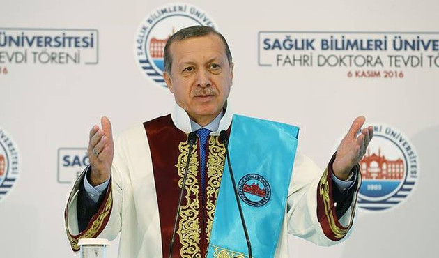 Erdoğan: Amaçları Türkiye'yi sıkıntıya sokmak