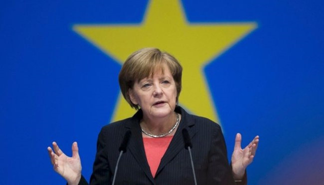 Merkel, Trump'a işbirliği önerdi