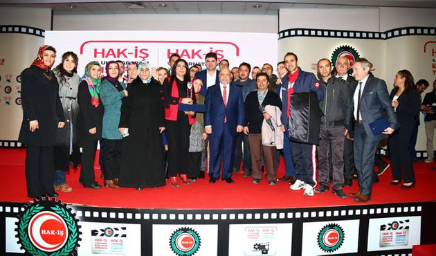HAK-İŞ dünyadan kısa filmcileri buluşturdu