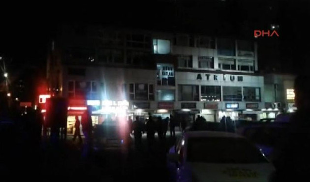 HDP Beylikdüzü İlçe Binası'nda patlama