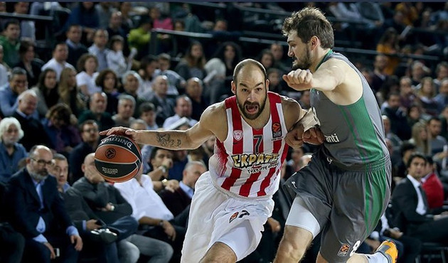  Darüşşafaka Olympiakos'a mağlup