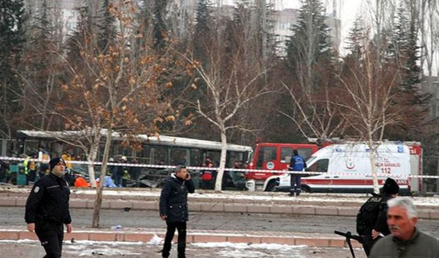 Kayseri'deki terör saldırısını TAK üstlendi