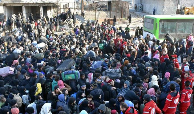 BM tahliyeler için Doğu Halep'e 20 gözlemci gönderecek