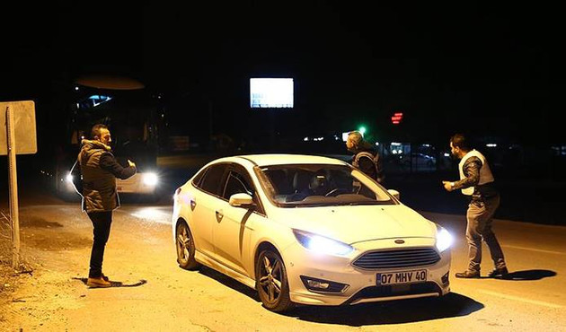 Antalya'da jandarma ekiplerine ateş açıldı: 1 asker yaralı