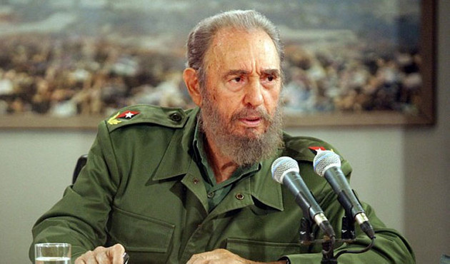 Fidel Castro’nun külleri son durağına ulaştı