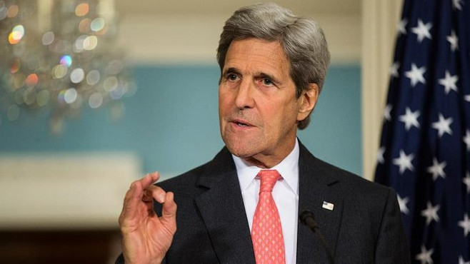 Kerry 'ateşkes' açıklamasına tepki gösterdi