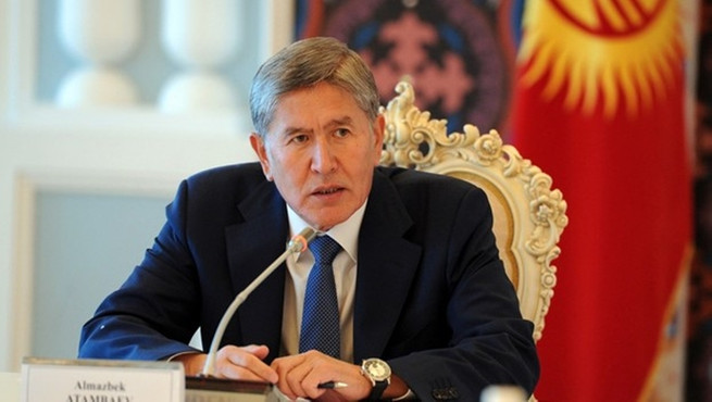 Kırgızistan Cumhurbaşkanı Türkiye'de rahatsızlandı