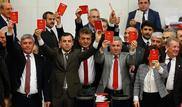 Anayasa için en çok CHP konuştu