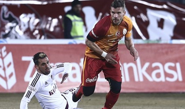 Galatasaray Elazığ'dan 4 golle 3 puanı aldı