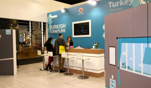 Türk mobilyacılar Köln'deki fuardan umutlu 