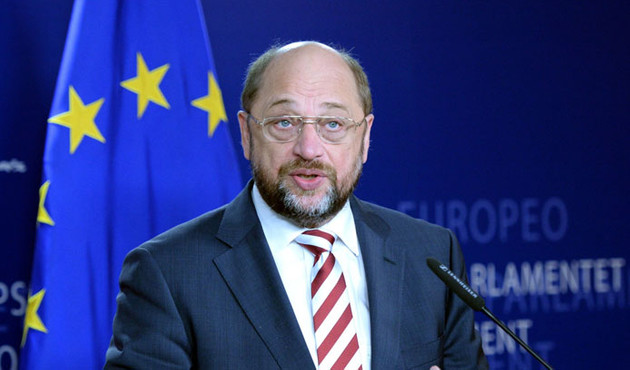 Almanya'da demokratların adayı Schulz