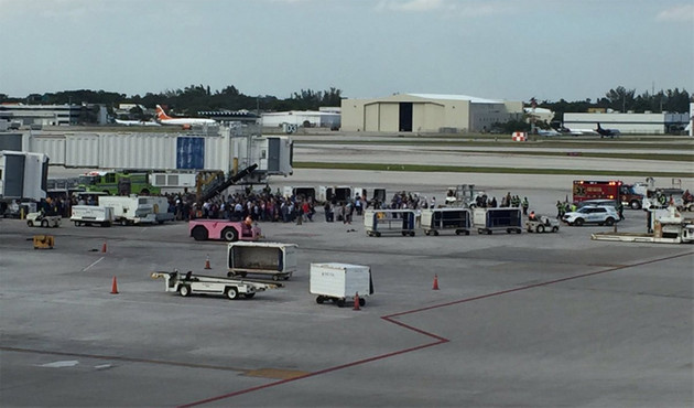ABD'de havalimanında silahlı saldırı: 5 ölü