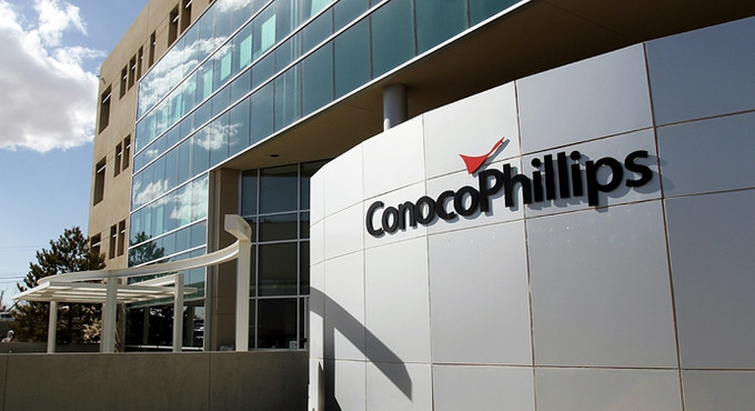 ConocoPhillips'in dördüncü çeyrek geliri arttı