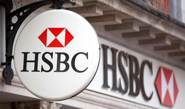 HSBC'nin vergi öncesi kârı yüzde 62 geriledi