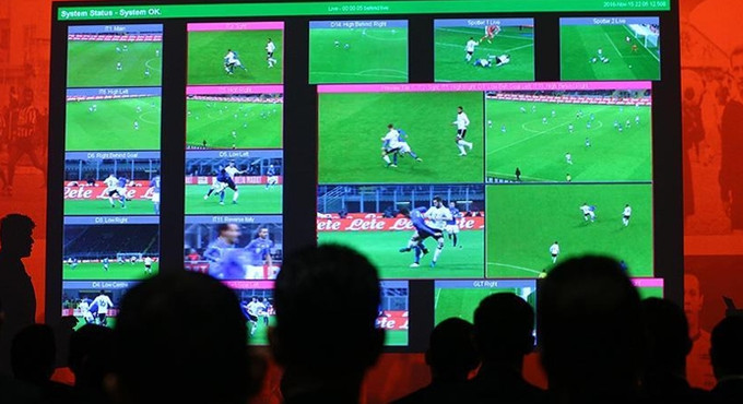 Futbolda video yardımcı hakem uygulaması test edilecek