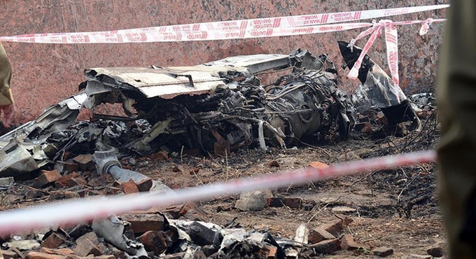 Arjantin'de küçük uçak düştü: 5 ölü