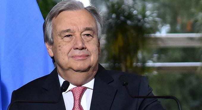 BM Genel Sekreteri Guterres yarın Türkiye'ye geliyor
