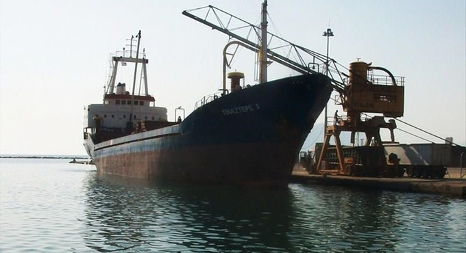 Akdeniz'de Türk gemisi battı