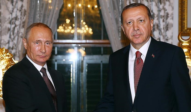 Erdoğan ve Putin 'Suriye' konusunu görüştü