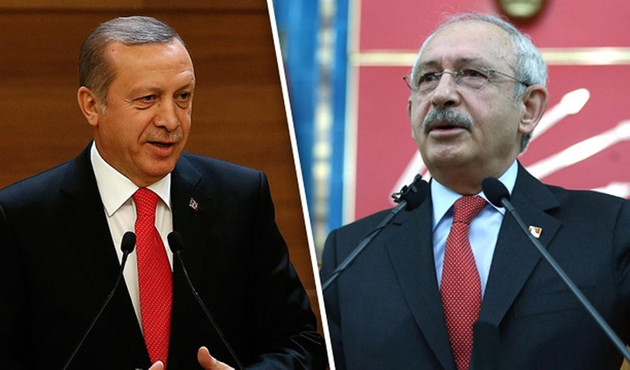 Erdoğan ve Kılıçdaroğlu son anket rakamlarını açıkladı