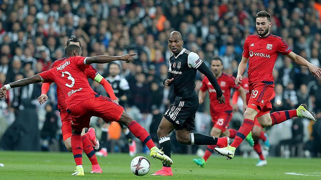 Beşiktaş-Olympique Lyon maçında penaltı atışları
