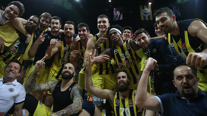 Fenerbahçe yine Final-Four'da