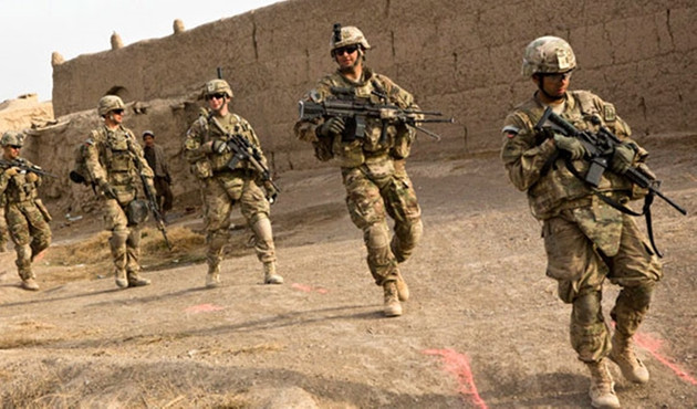 ABD, Afganistan'a 300 asker gönderdi