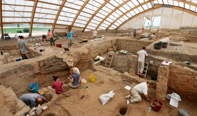 Çatalhöyük'te kazılara 2017'de devam edilecek