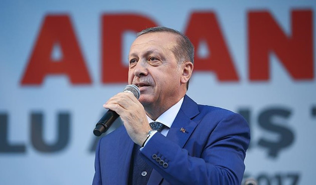 Erdoğan: Türkiye kendi güvenliğini sağlayacak imkanlara sahip