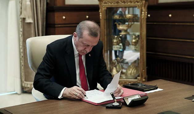 Erdoğan'dan 2 kanuna onay