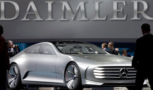 Daimler AG'de manipülasyon şüphesiyle arama