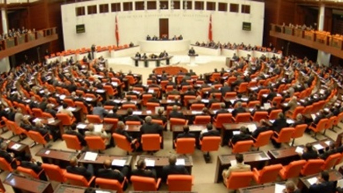 Bu hafta 3 yasa tasarısı görüşülecek
