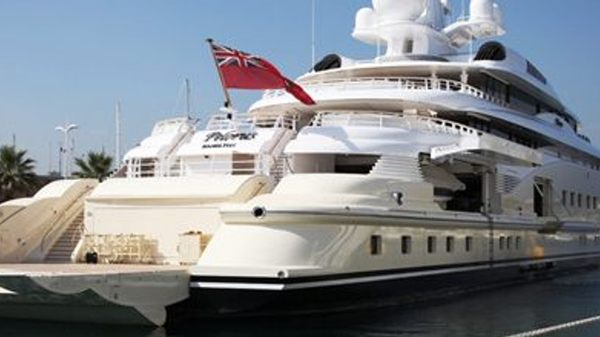Abramoviç'in yatı Bodrum'da