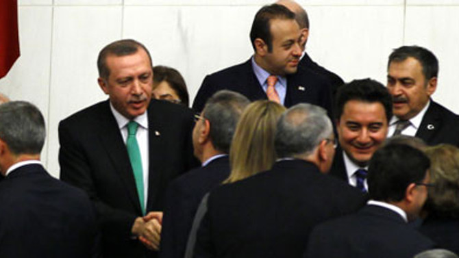Bütçe kabul edildi