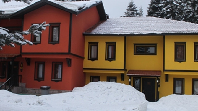 Ilgaz National Park offers winter resort facilities
