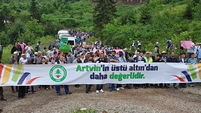 Artvin’de eylem yasağı süresi uzatıldı