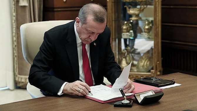Cumhurbaşkanı Erdoğan, anayasa değişikliğini onayladı