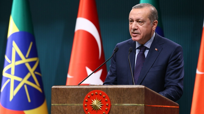 Erdoğan'dan referandum için önemli açıklama Erdoğan'dan referandum için önemli açıklama
