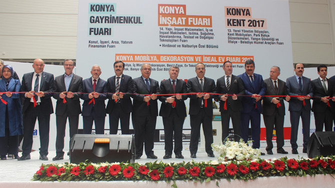 İnşaat sektörünün kalbi Konya'da atıyor ile ilgili görsel sonucu