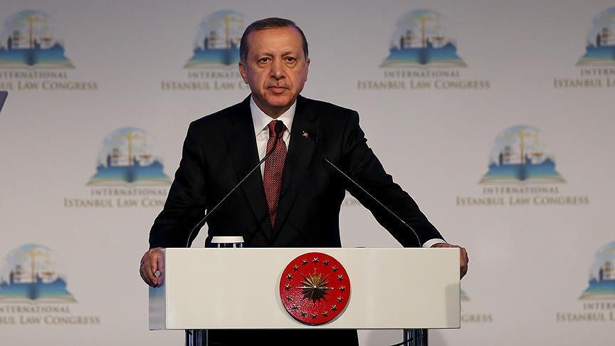 Erdoğan: Operasyonda da masada da olacağız