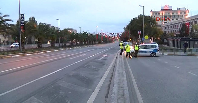 İstanbul'da bu yollar kapalı